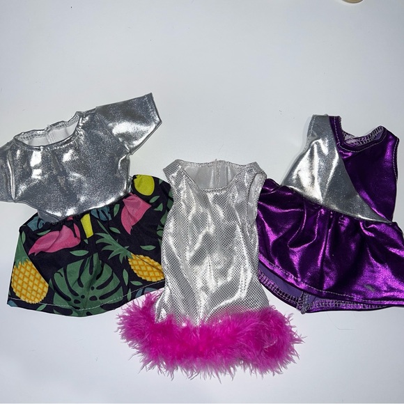 Shimmering 18” Doll Dress Set - Picture 1 of 7